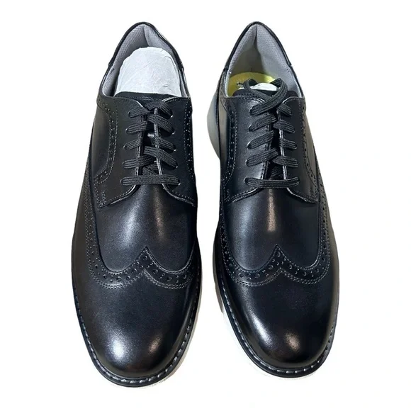 Florsheim FRENZI Wingtip Oxford in black (men's)